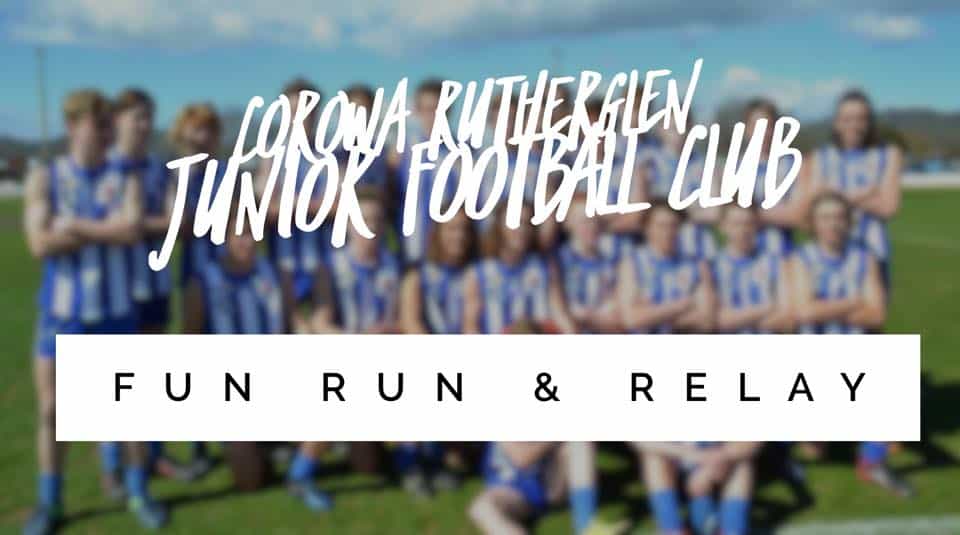 corowa-rutherglen-junior-football-club-fun-run-relay BANNER