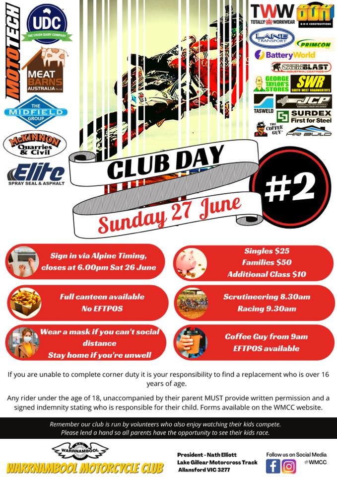 WMCC_club_day_2_rescheduled_banner