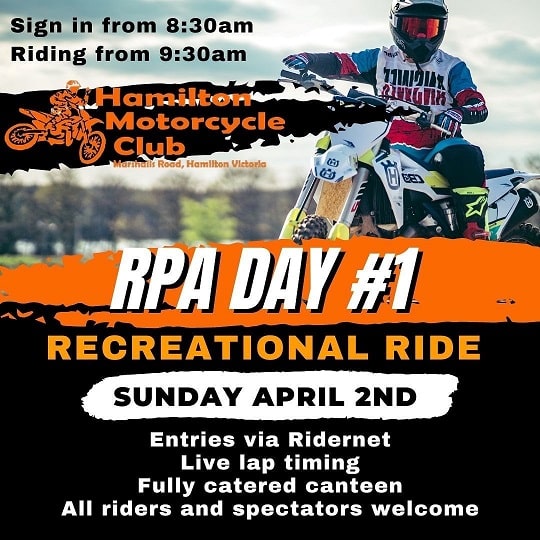 2023 Recreational Ride Day 1 poster_sm